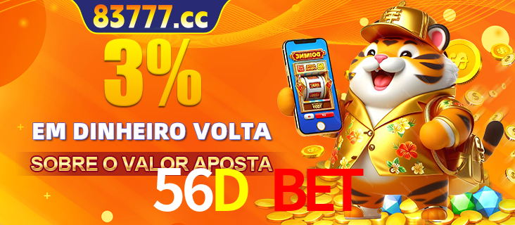 Promoção para baixar e instalar o aplicativo do cassino 56D BET. O banner oferece uma recompensa de R1aR1aR8, com a imagem de uma cobra sobre moedas de ouro.