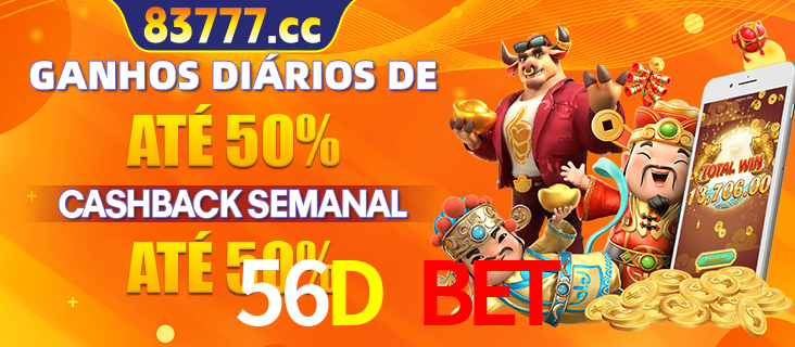 Anúncio de um membro ganhador do cassino 56D BET que ganhou R$2.193.486,00 jogando o slot PG Fortune Tiger, com os mascotes do jogo comemorando o prêmio.
